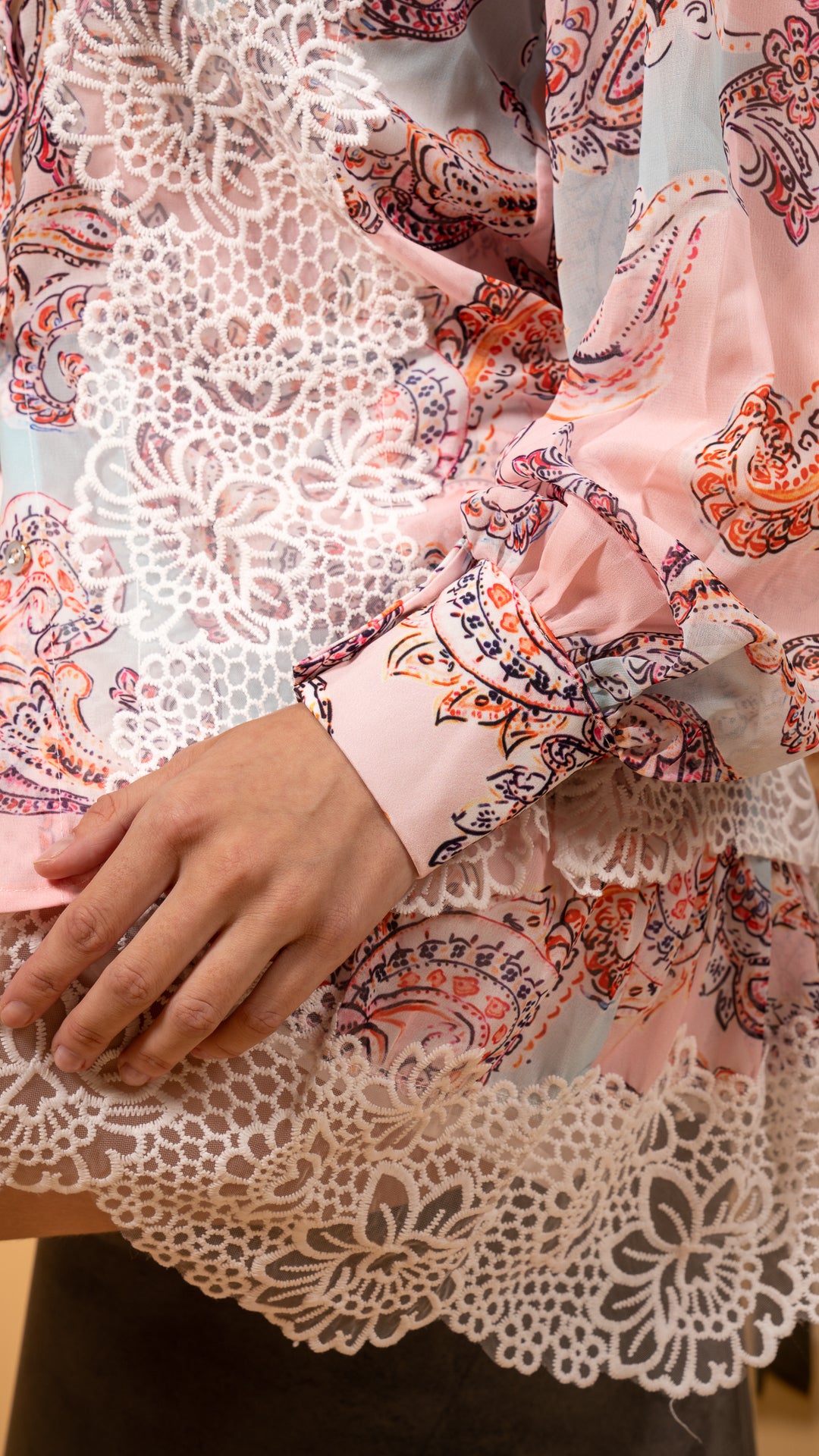 Boho Flowers Set طقم