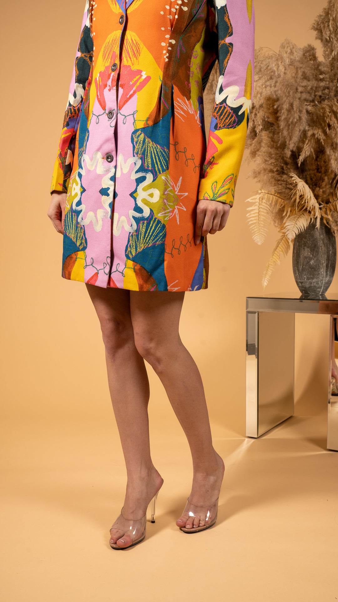 Venetian Blazer Dress جاكيت