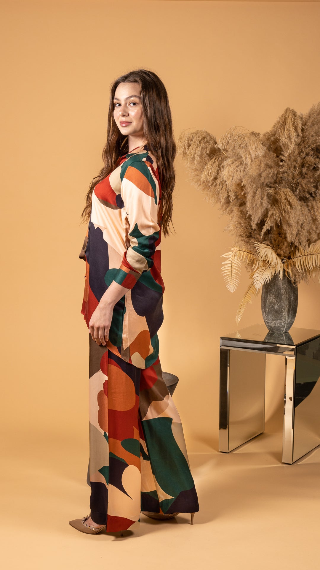 Ruby Co-ord (set) طقم