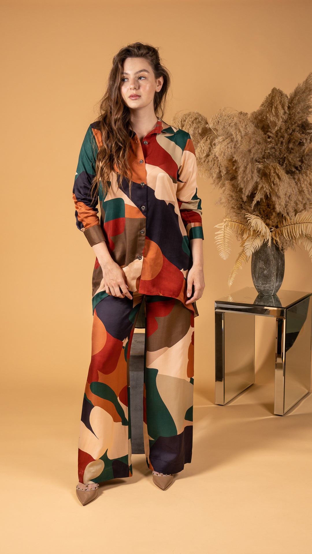 Ruby Co-ord (set) طقم