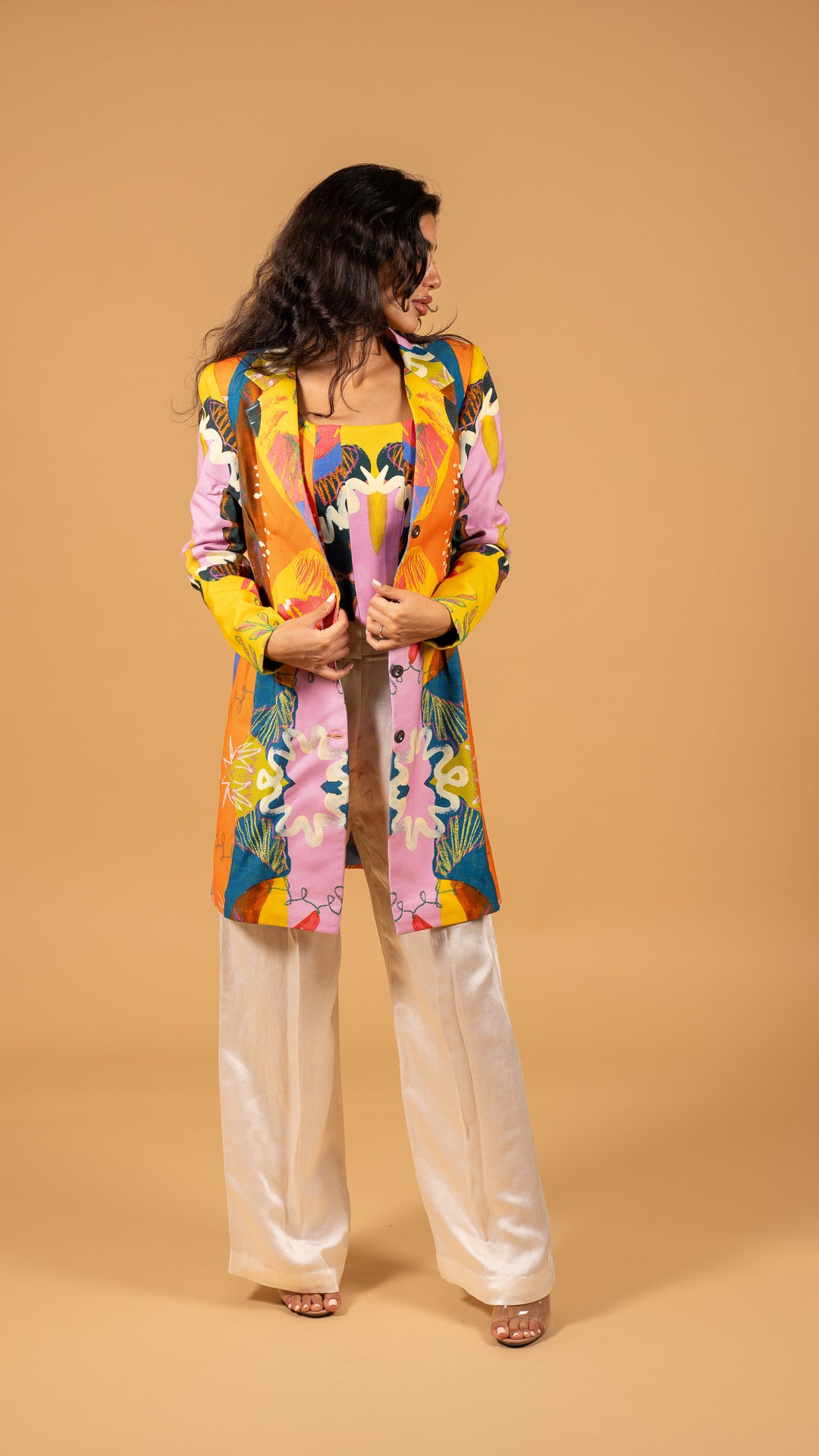 Venetian Blazer Dress جاكيت