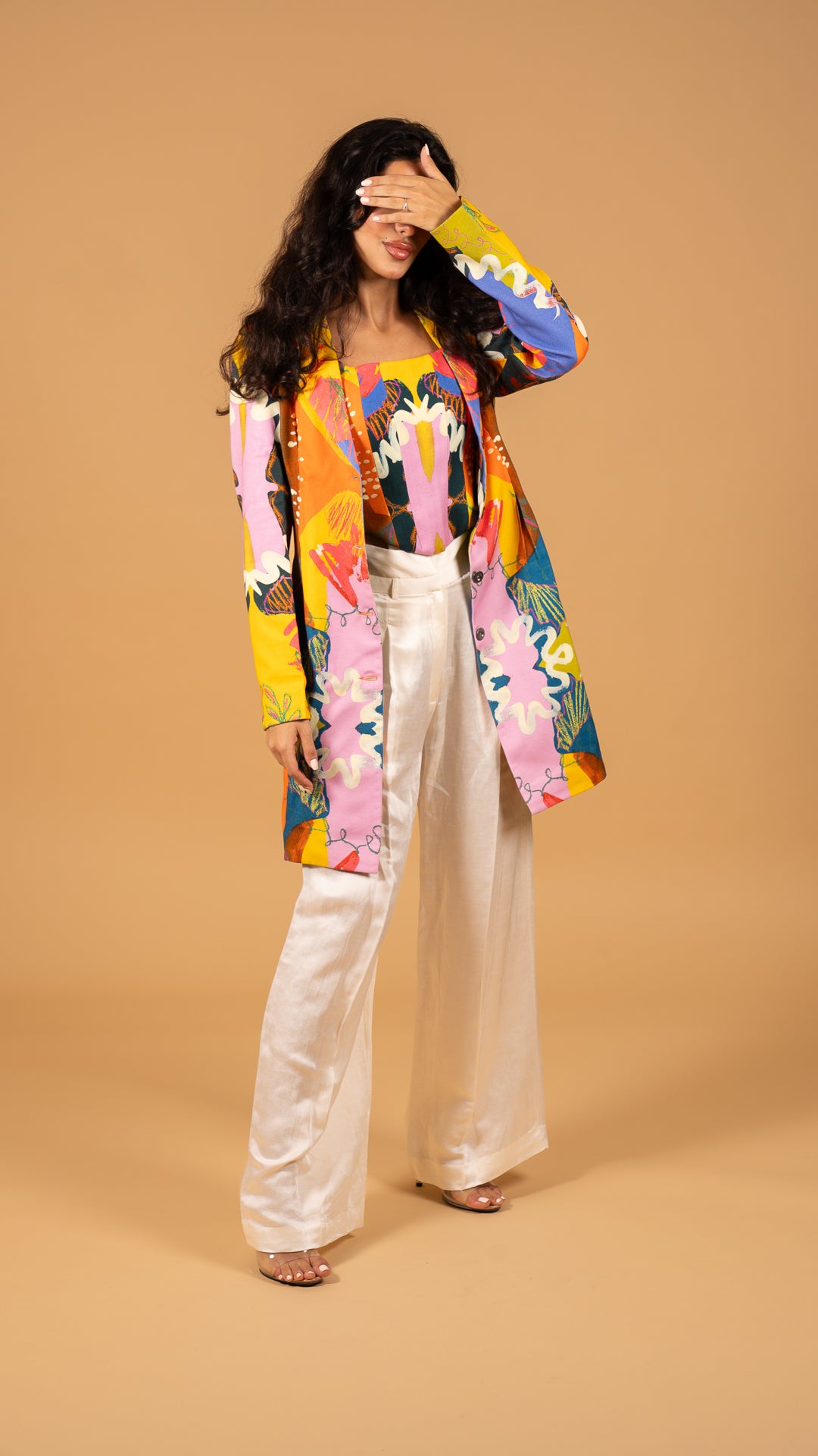 Venetian Blazer Dress جاكيت