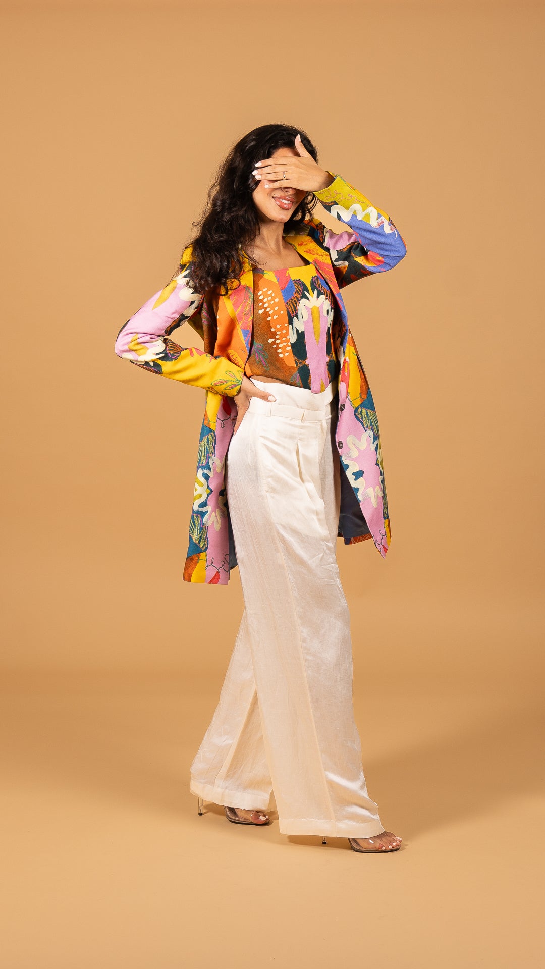 Venetian Blazer Dress جاكيت