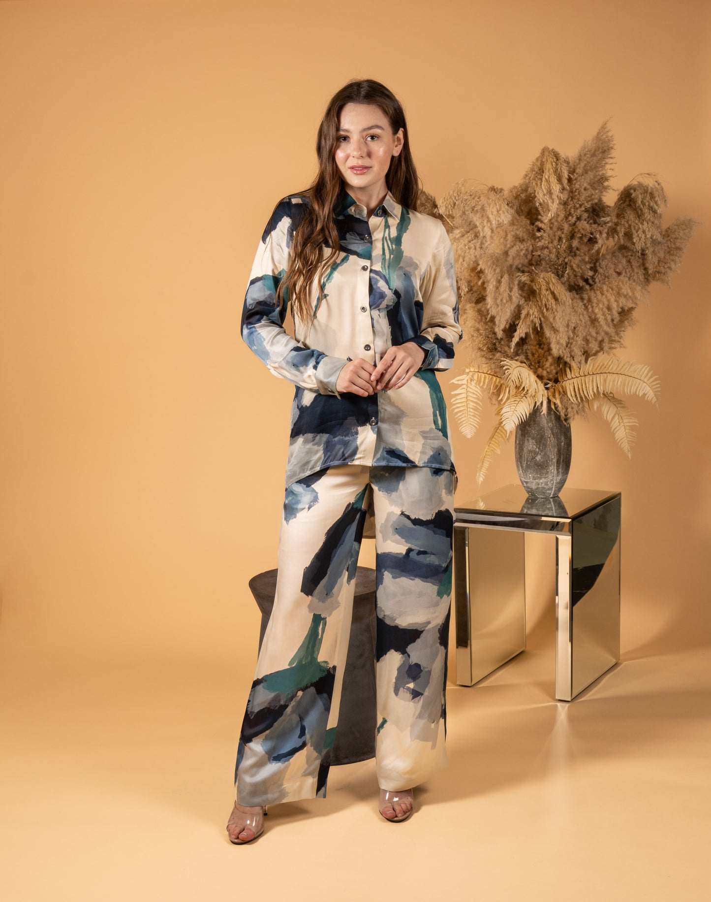 Marble Co-ord {set} طقم