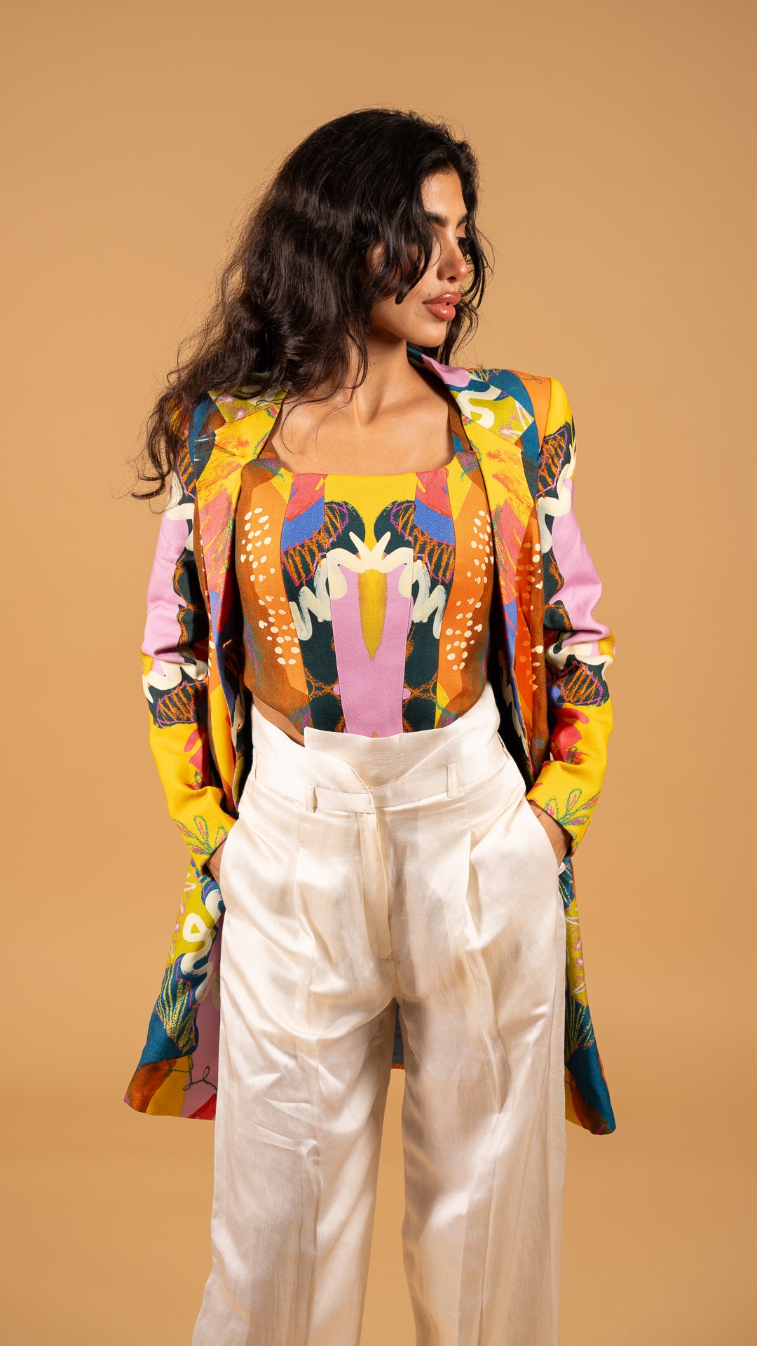 Venetian Corset توب