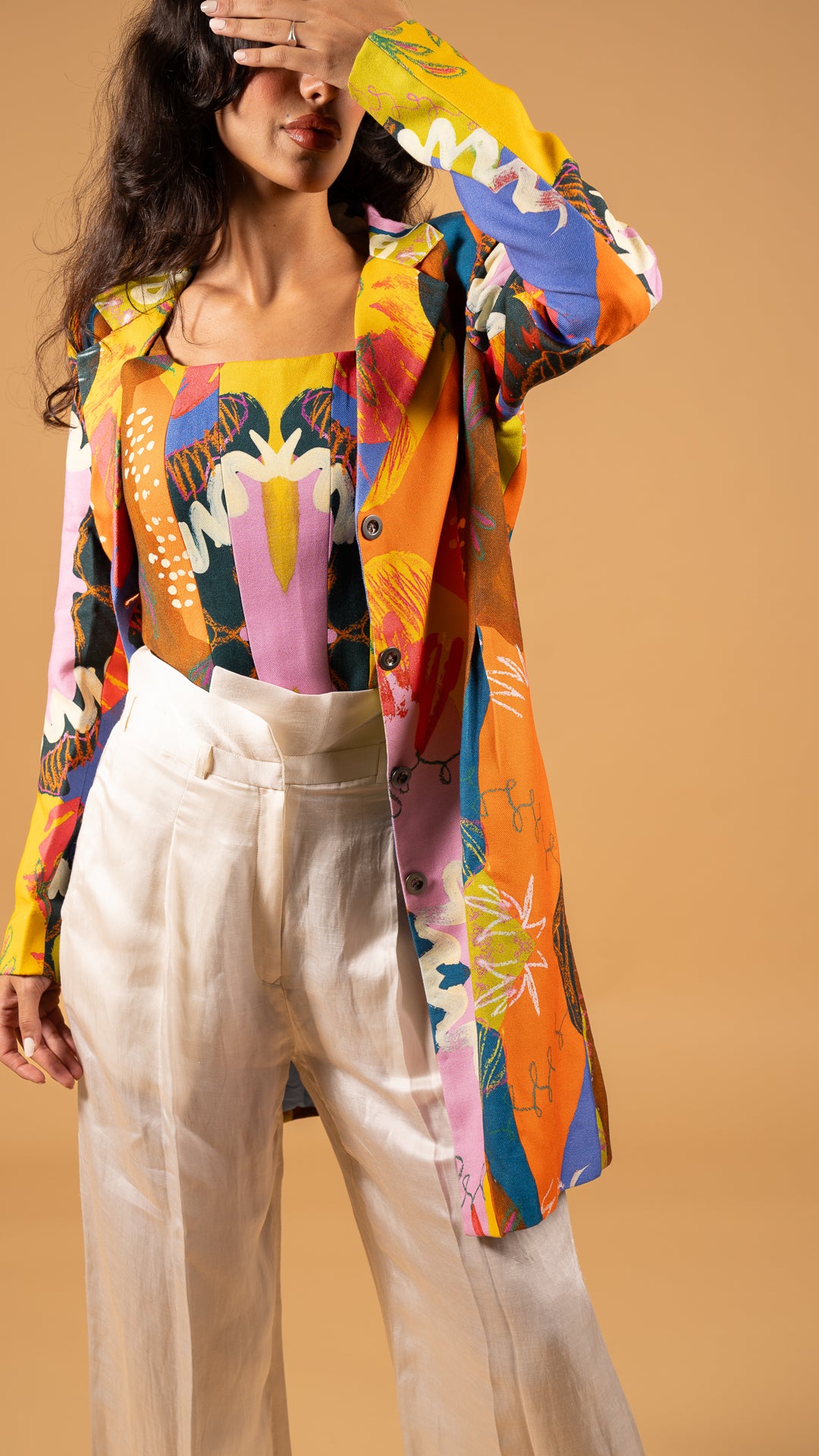 Venetian Blazer Dress جاكيت