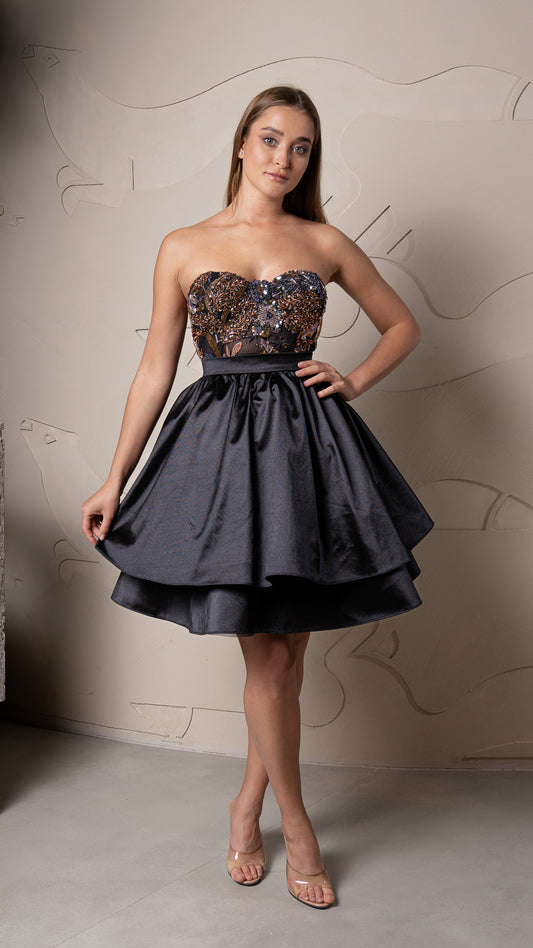 Dream Embroidery Gown فستان سهرة