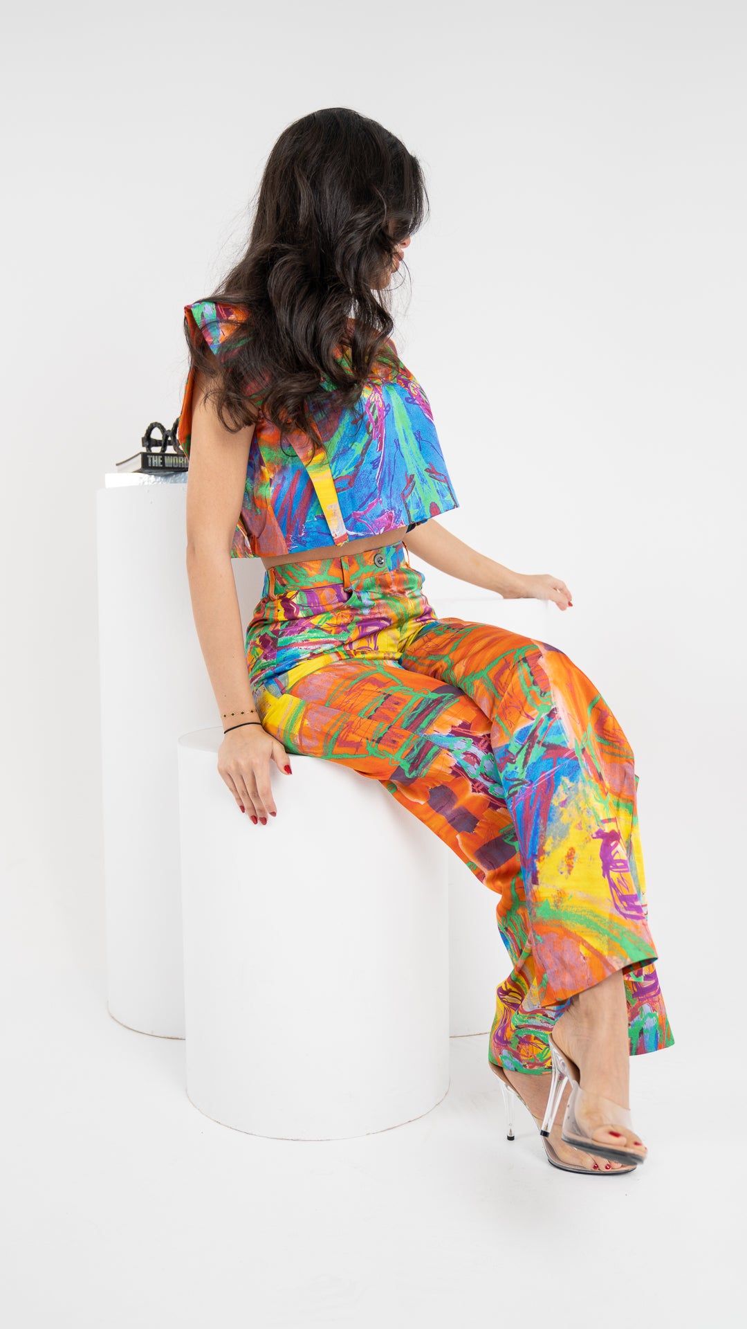 Mural Flange Shirt (SET) توب