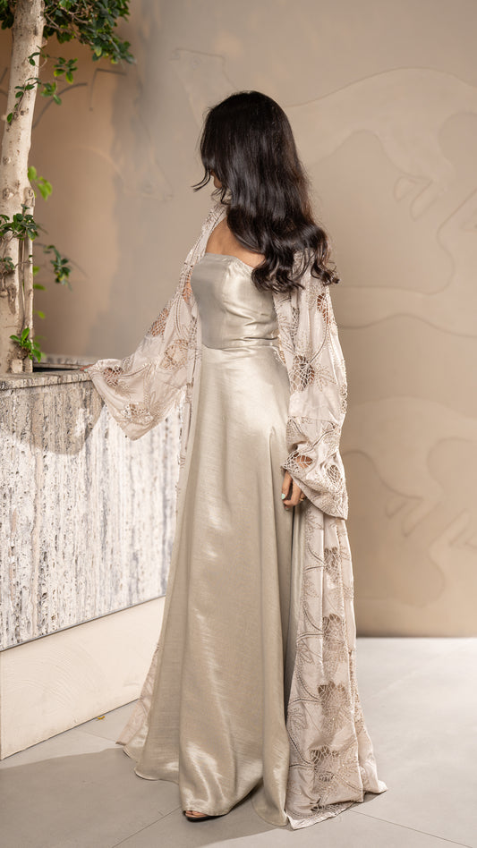 Desert in Beige دراعة