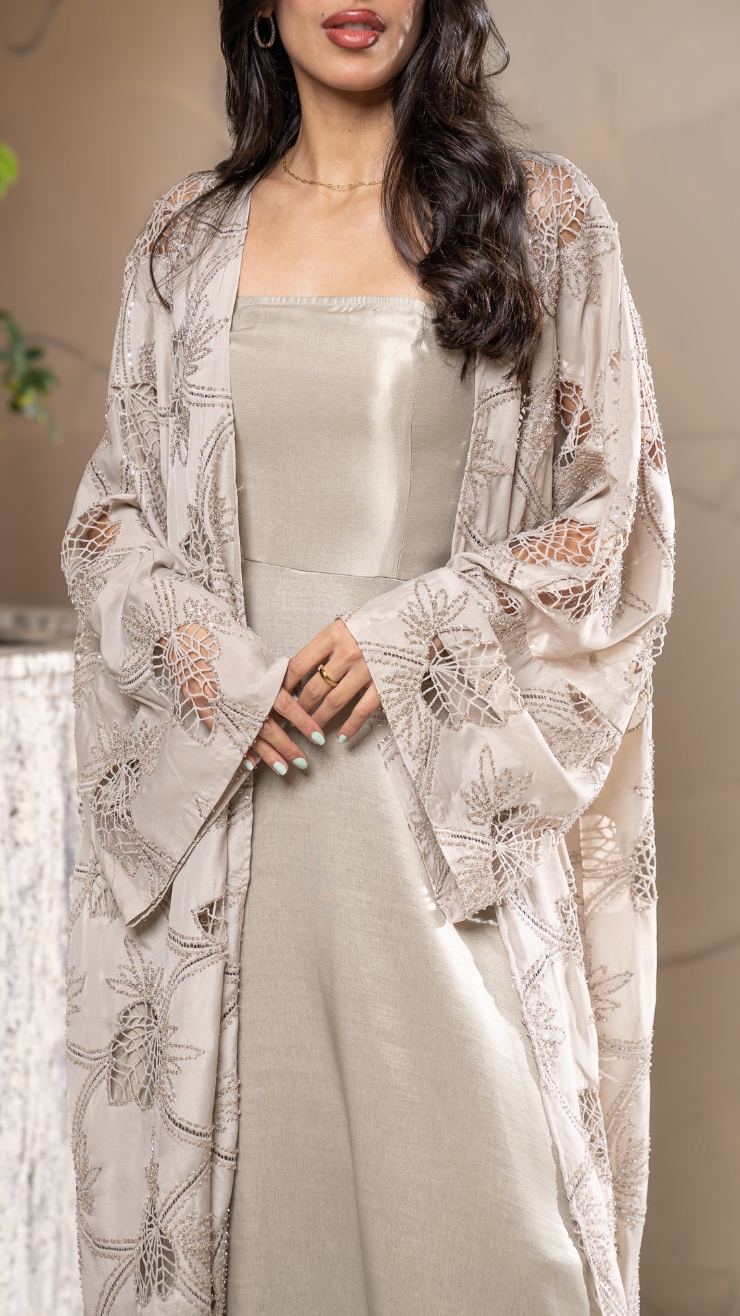 Desert in Beige دراعة