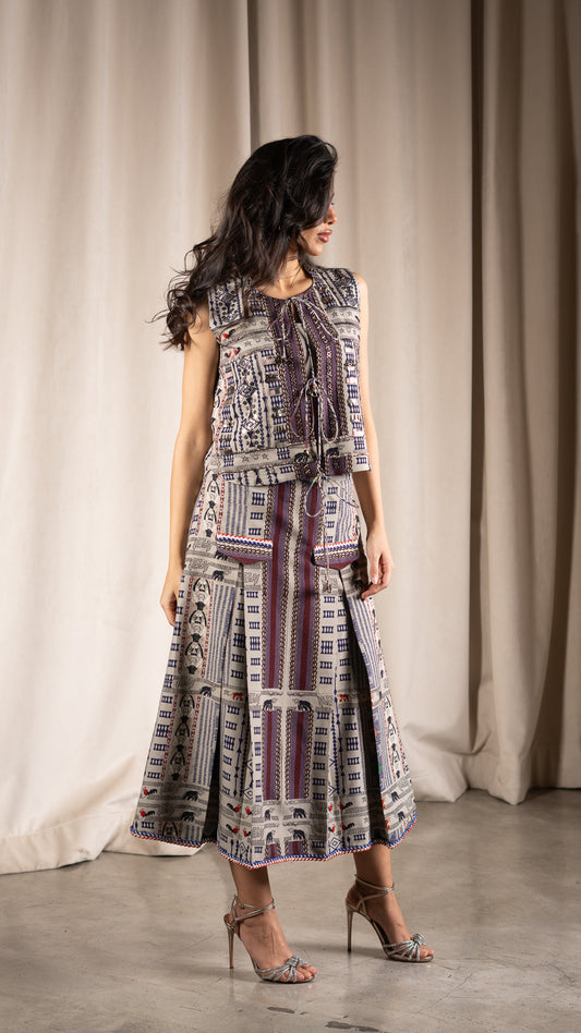 Cowbell Skirt تنورة