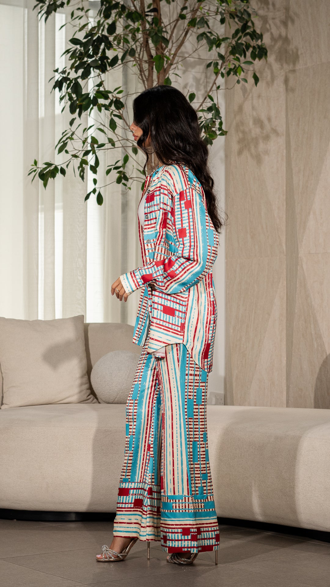 Road Lines Shirt ( set ) طقم