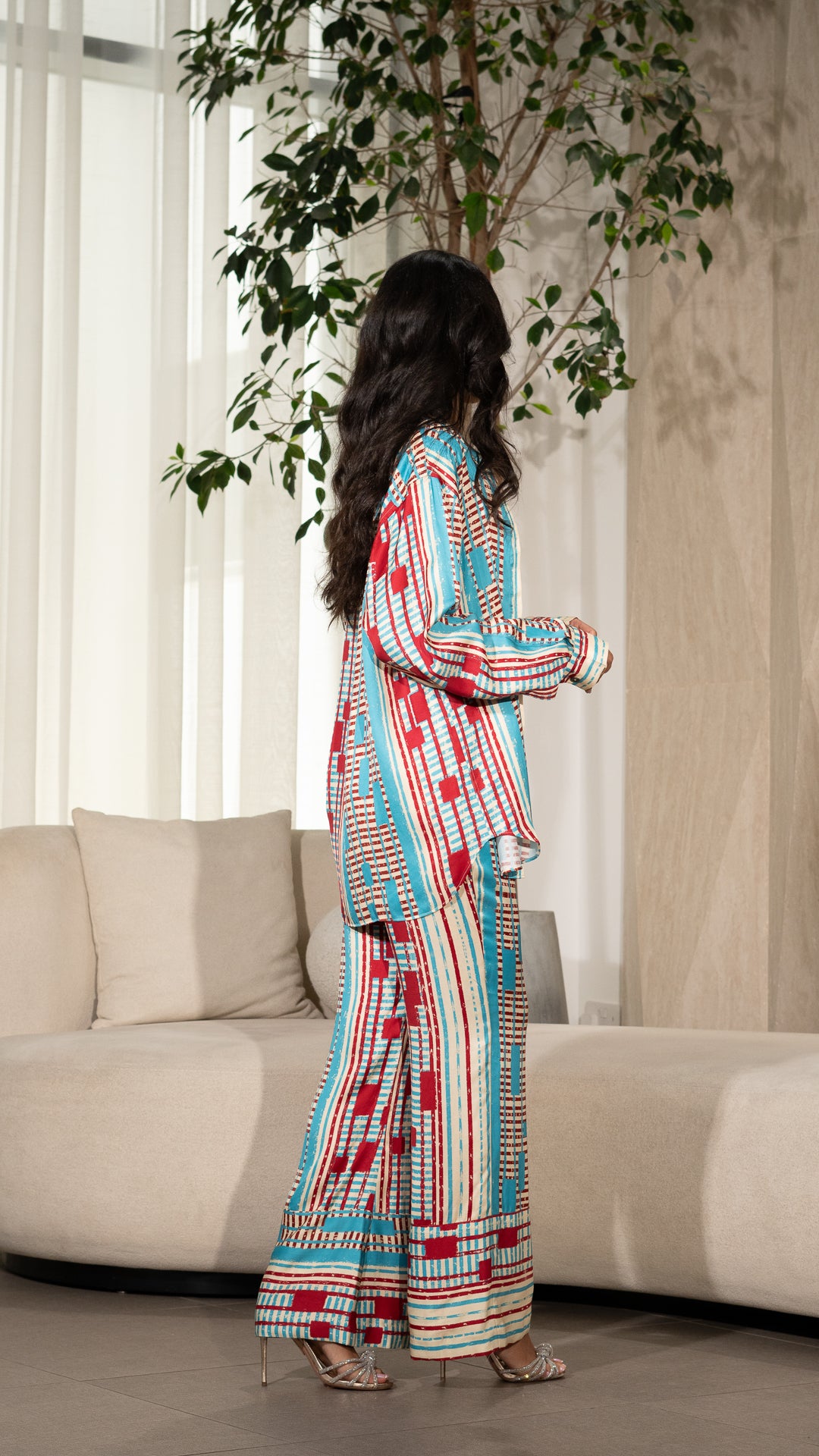 Road Lines Shirt ( set ) طقم