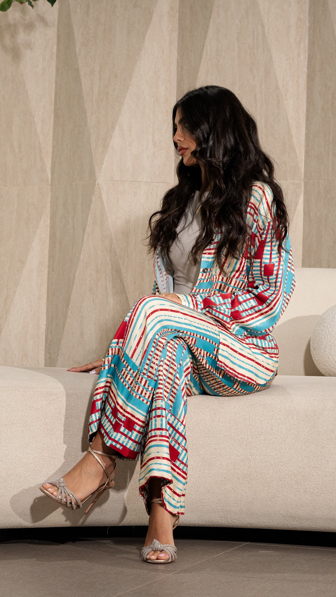 Road Lines Shirt ( set ) طقم