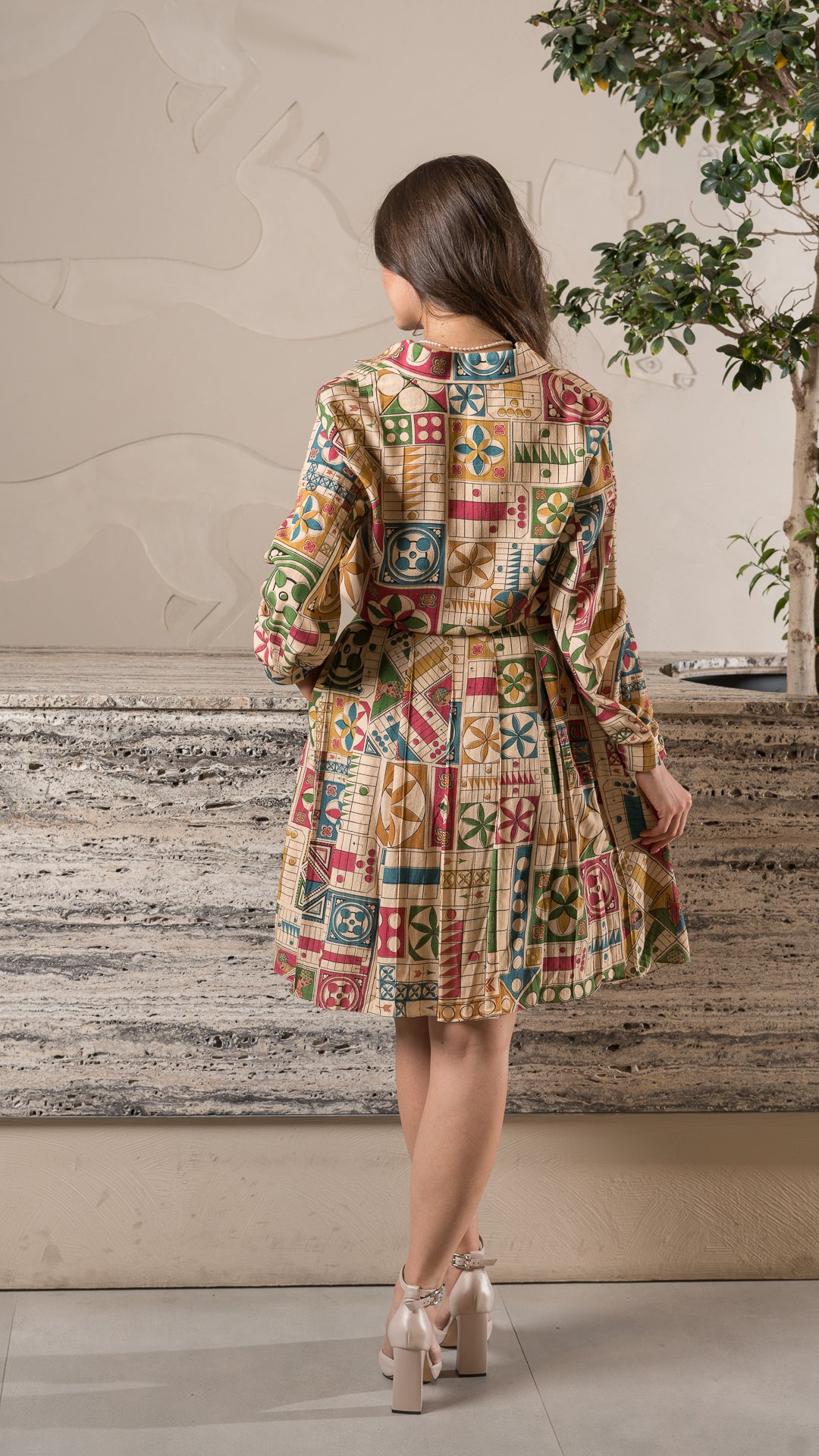 Brandy Pleated Skirt