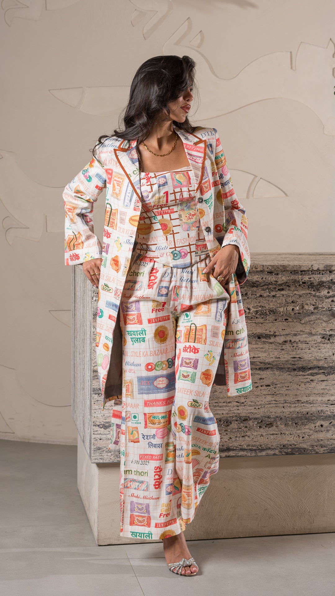 Candy World Corset