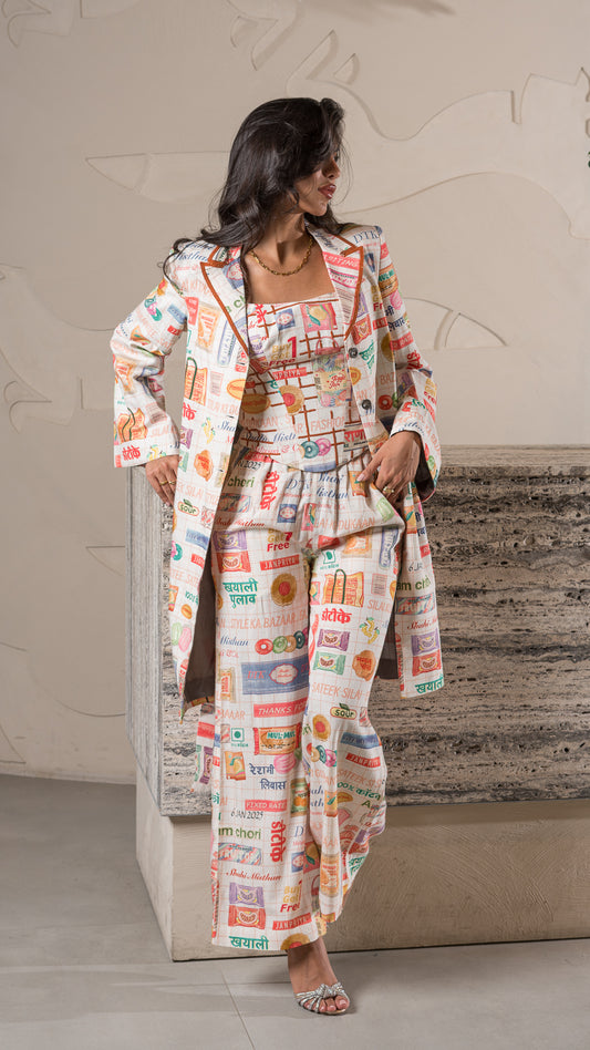 Candy World Pajama trouser