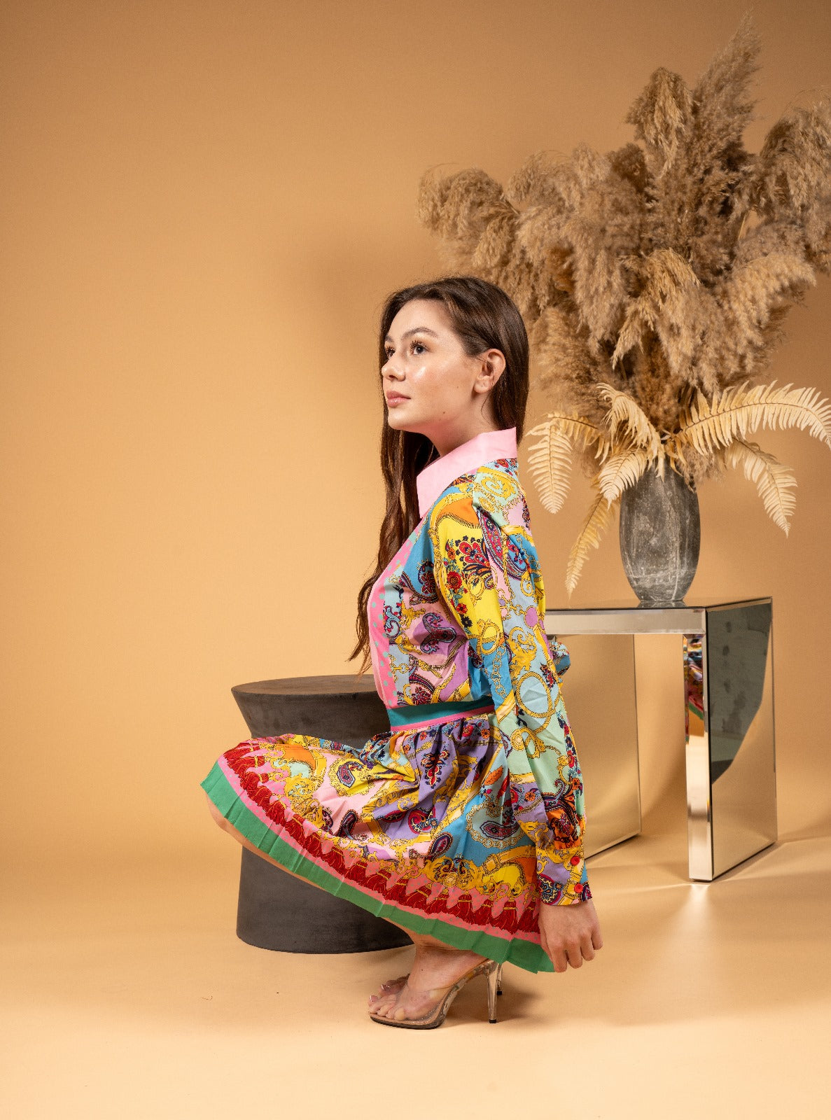 Dreamy Technicolor Set السيت الملون