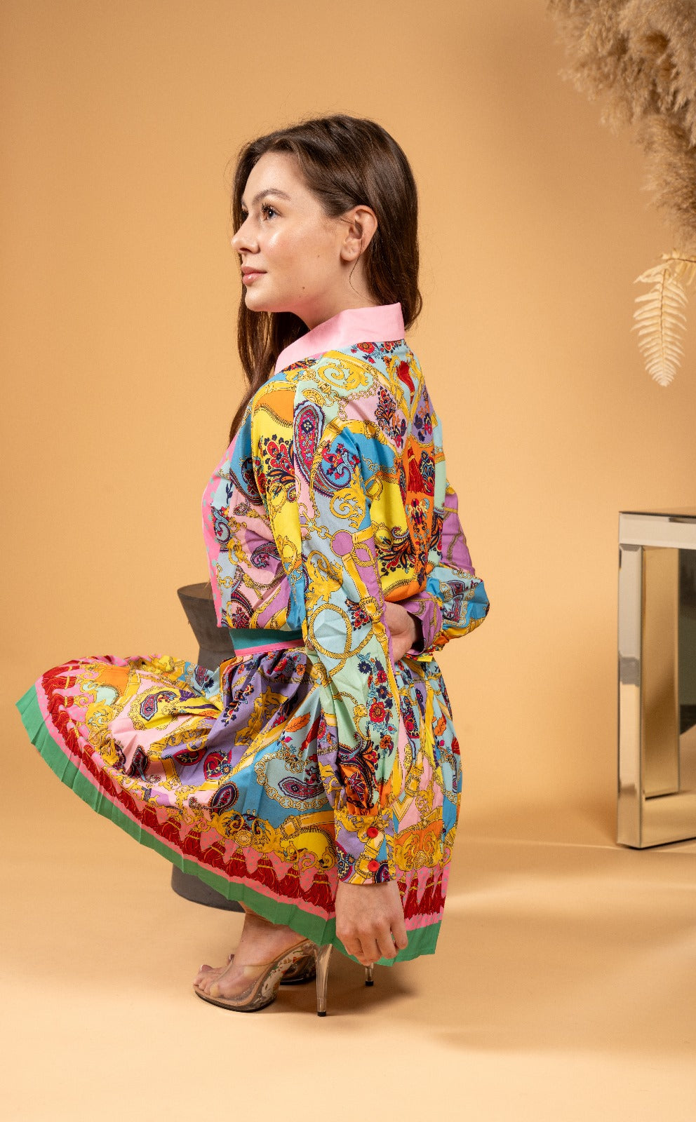 Dreamy Technicolor Set السيت الملون