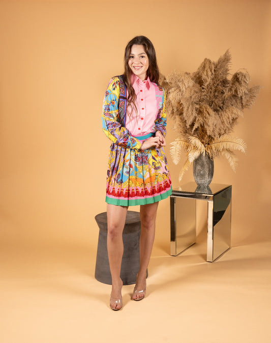 Dreamy Technicolor Set السيت الملون