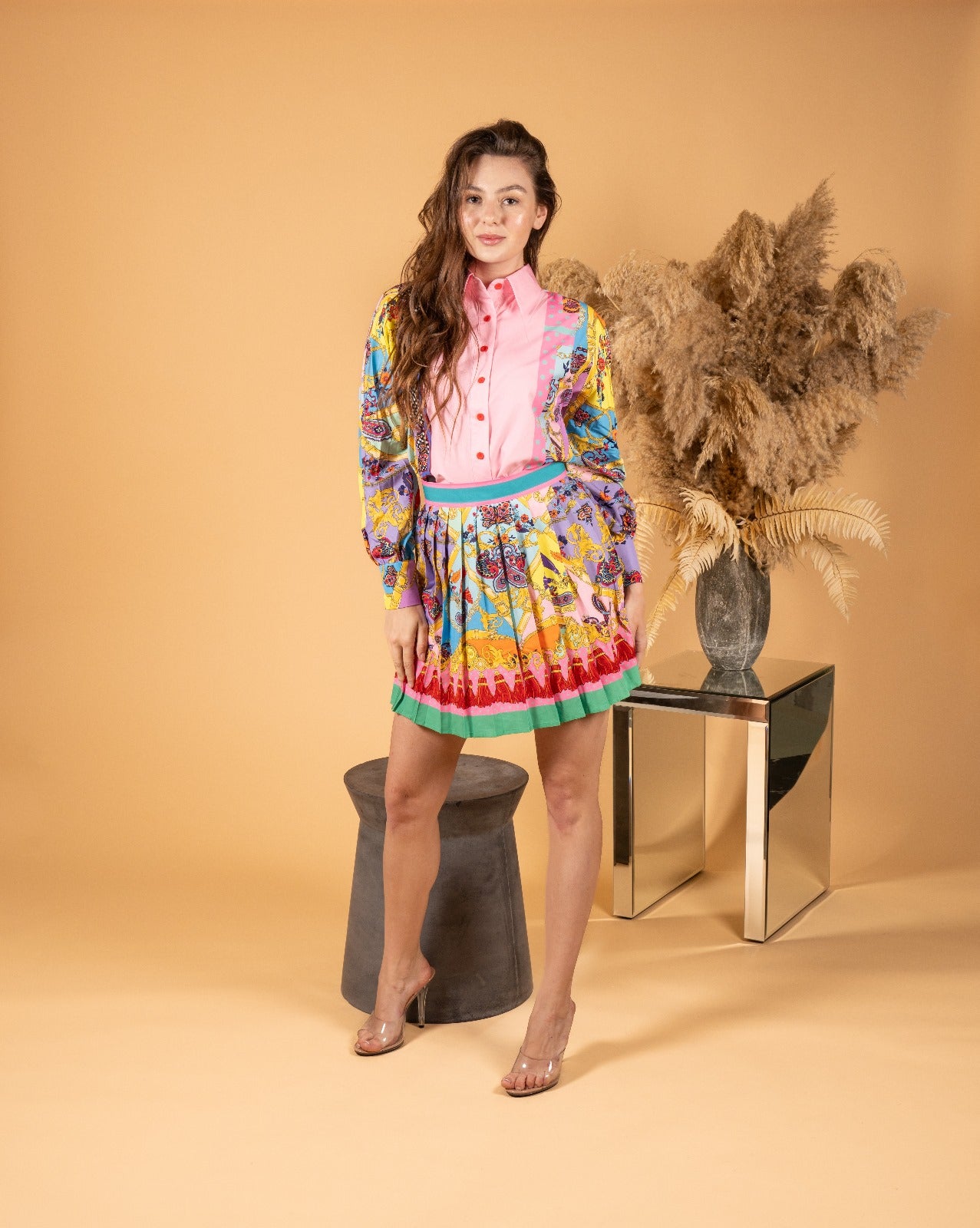 Dreamy Technicolor Set السيت الملون