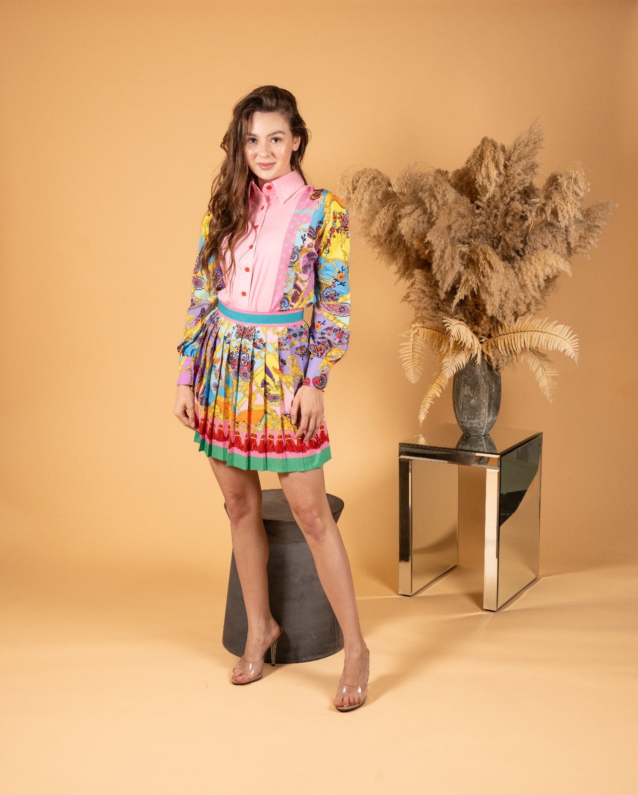 Dreamy Technicolor Set السيت الملون