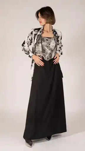 Long skirt (set)