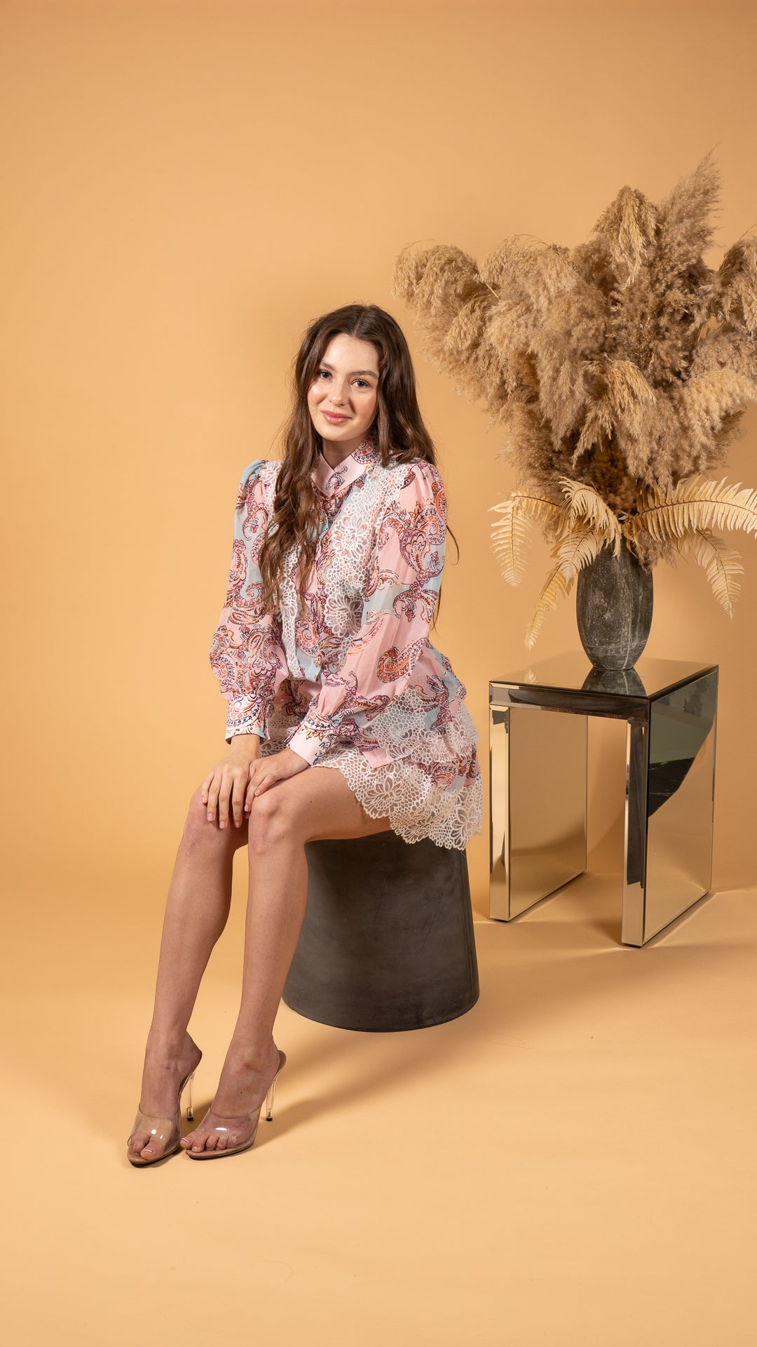 Boho Flowers Set طقم