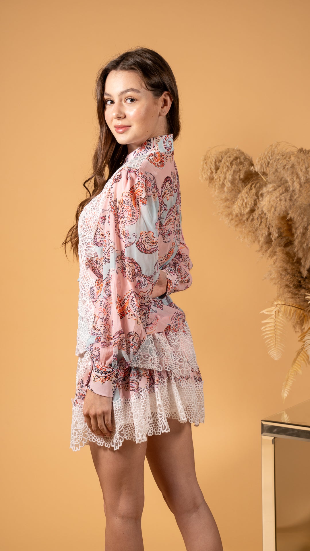 Boho Flowers Set طقم