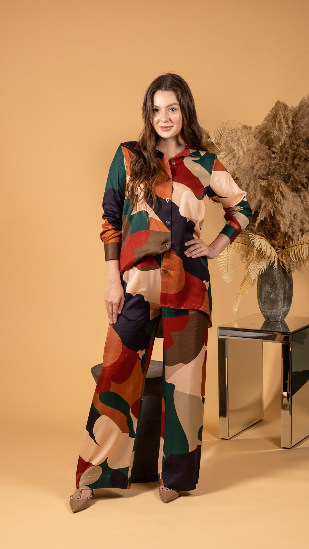 Ruby Co-ord (set) طقم