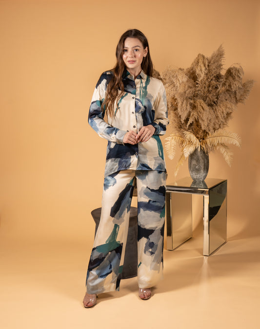 Marble Co-ord {set} طقم