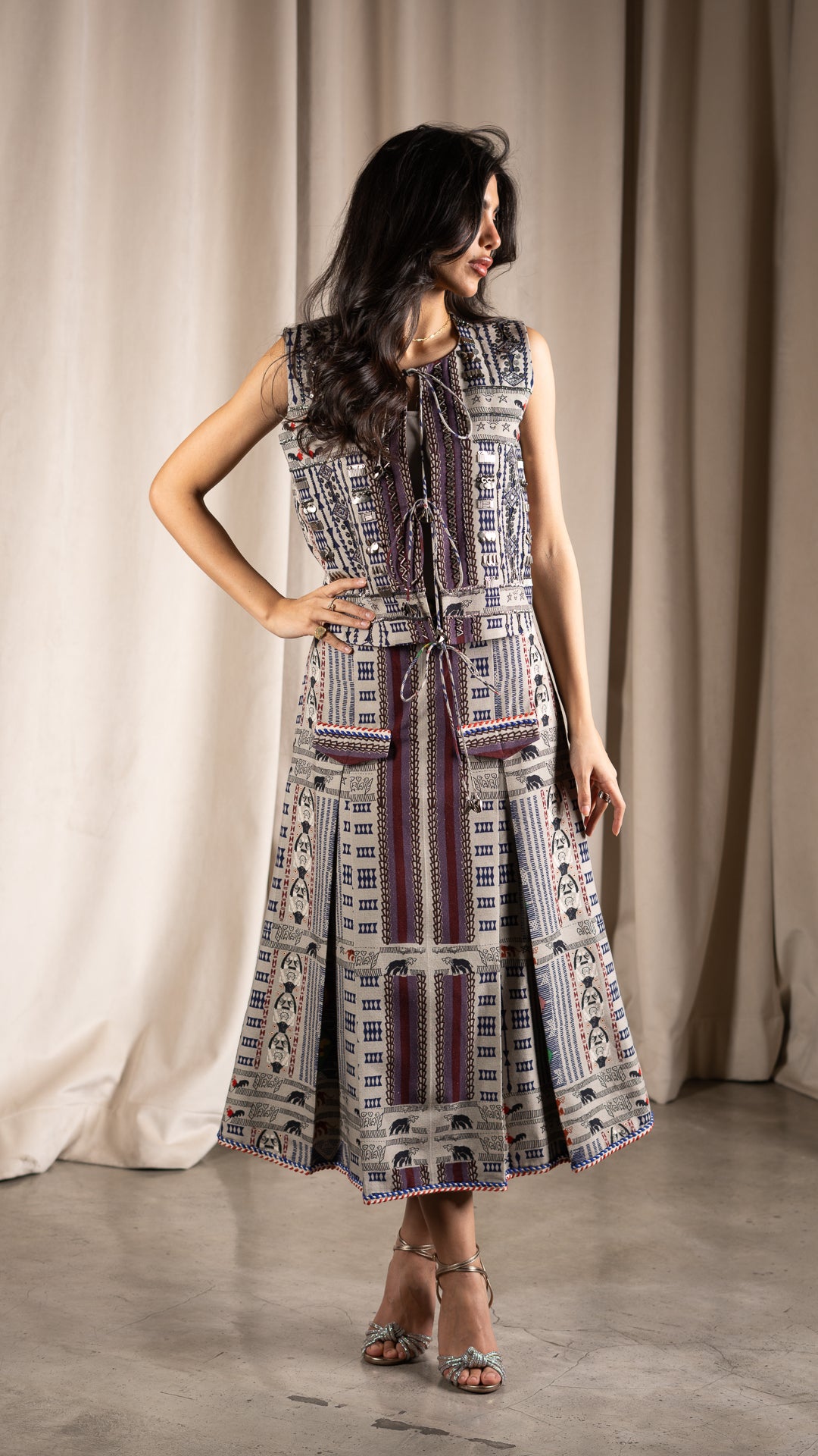 Cowbell Vest توب