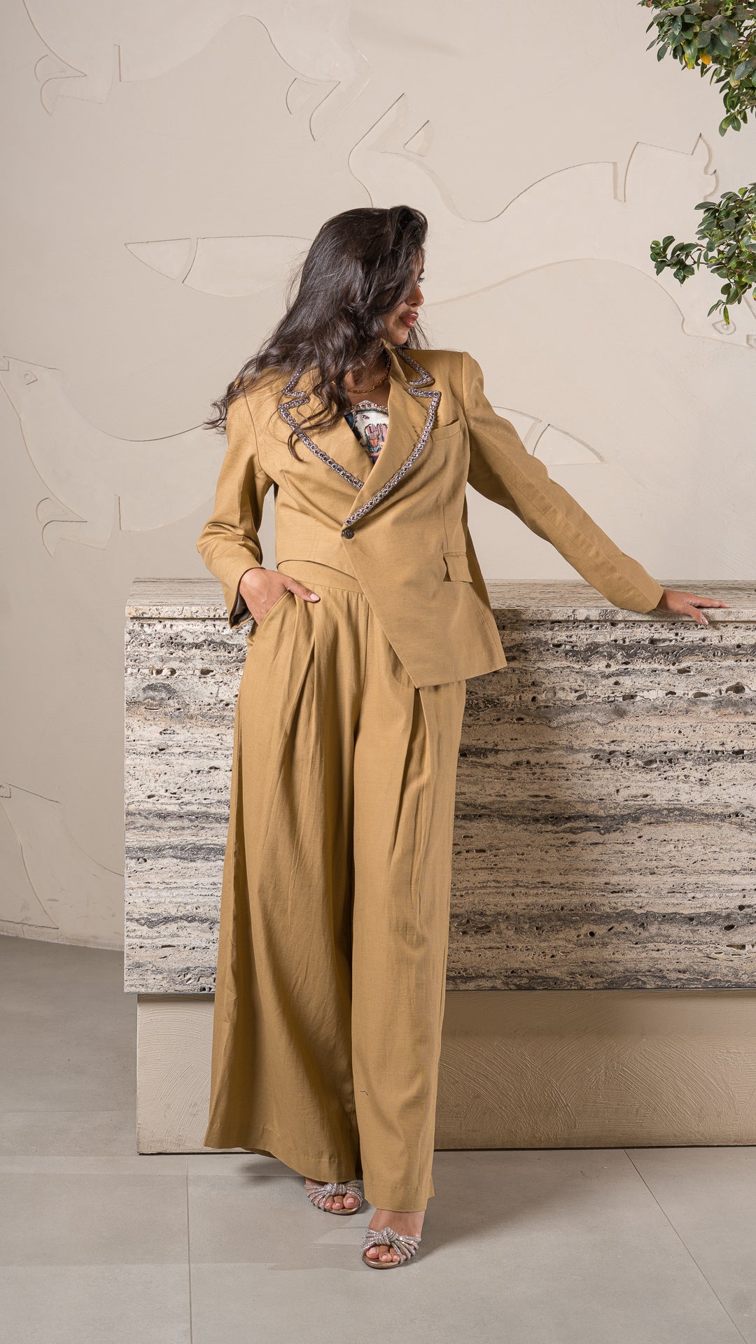 Golden Royal Blazer