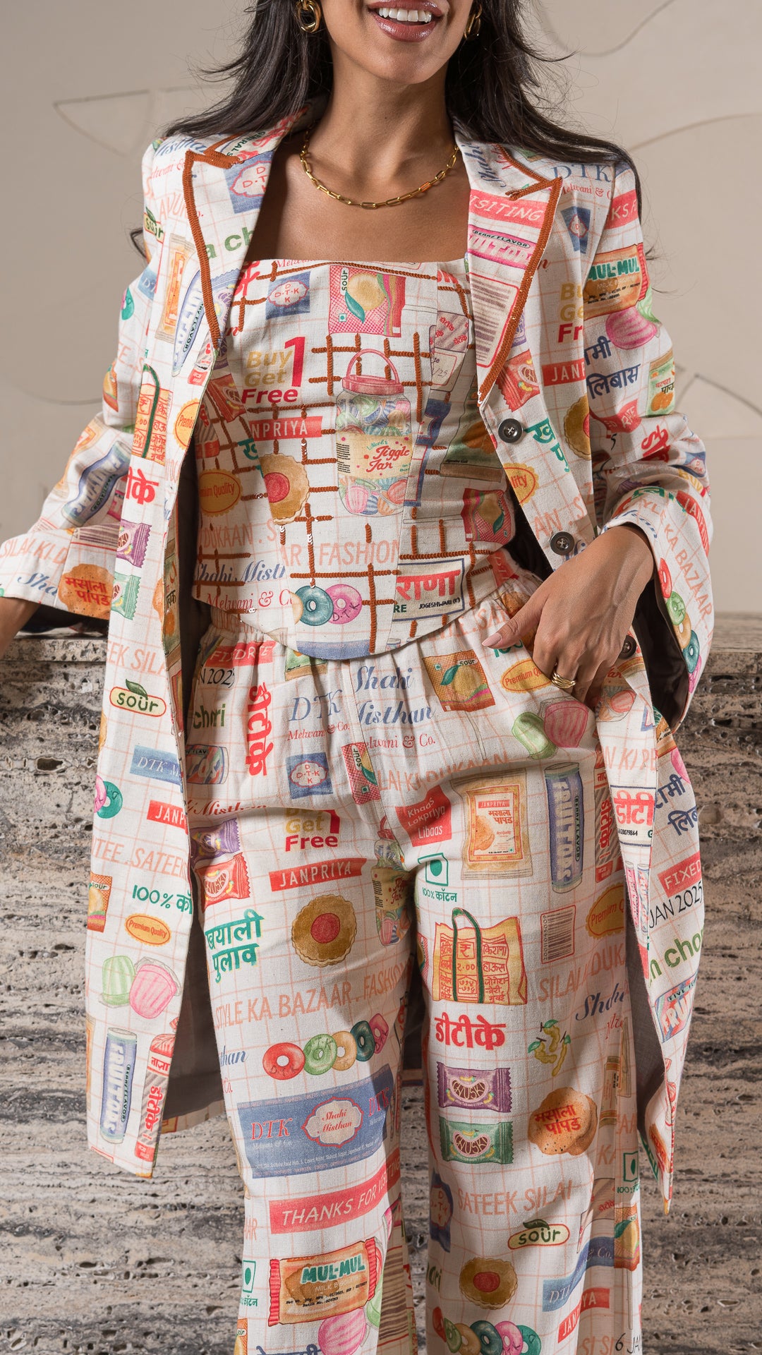 Candy World Corset