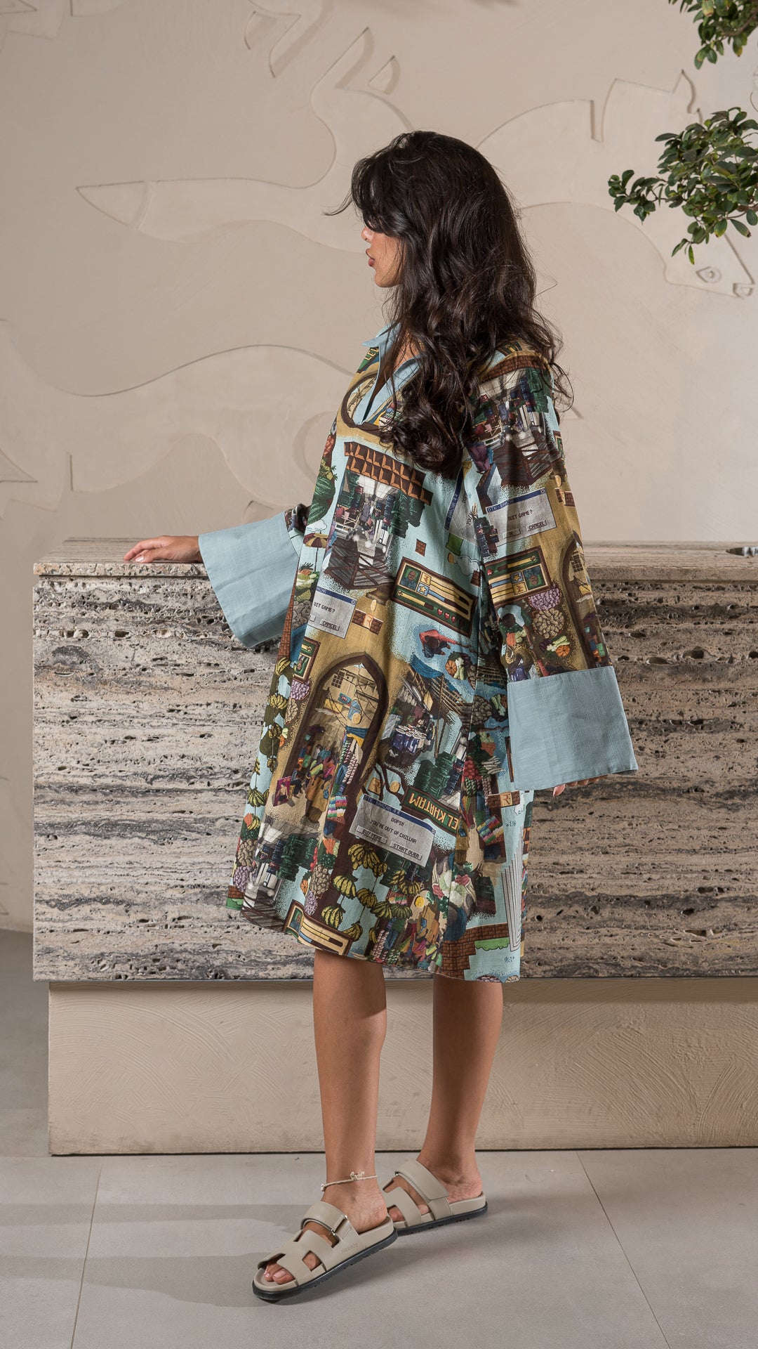 Village Short Dress