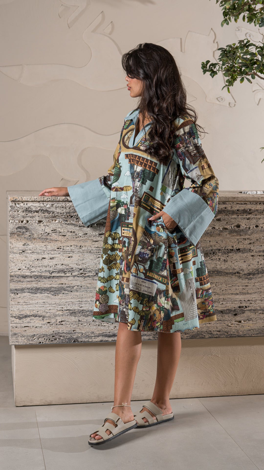 Village Short Dress