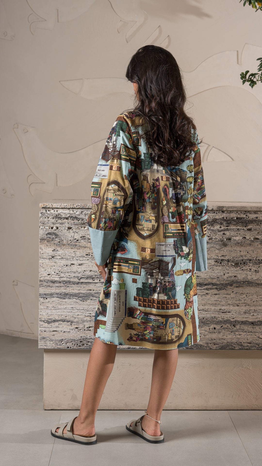 Village Short Dress