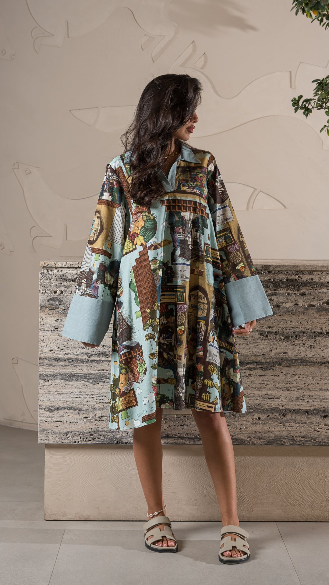 Village Short Dress