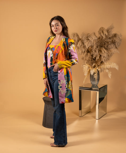 Venetian Blazer Dress جاكيت