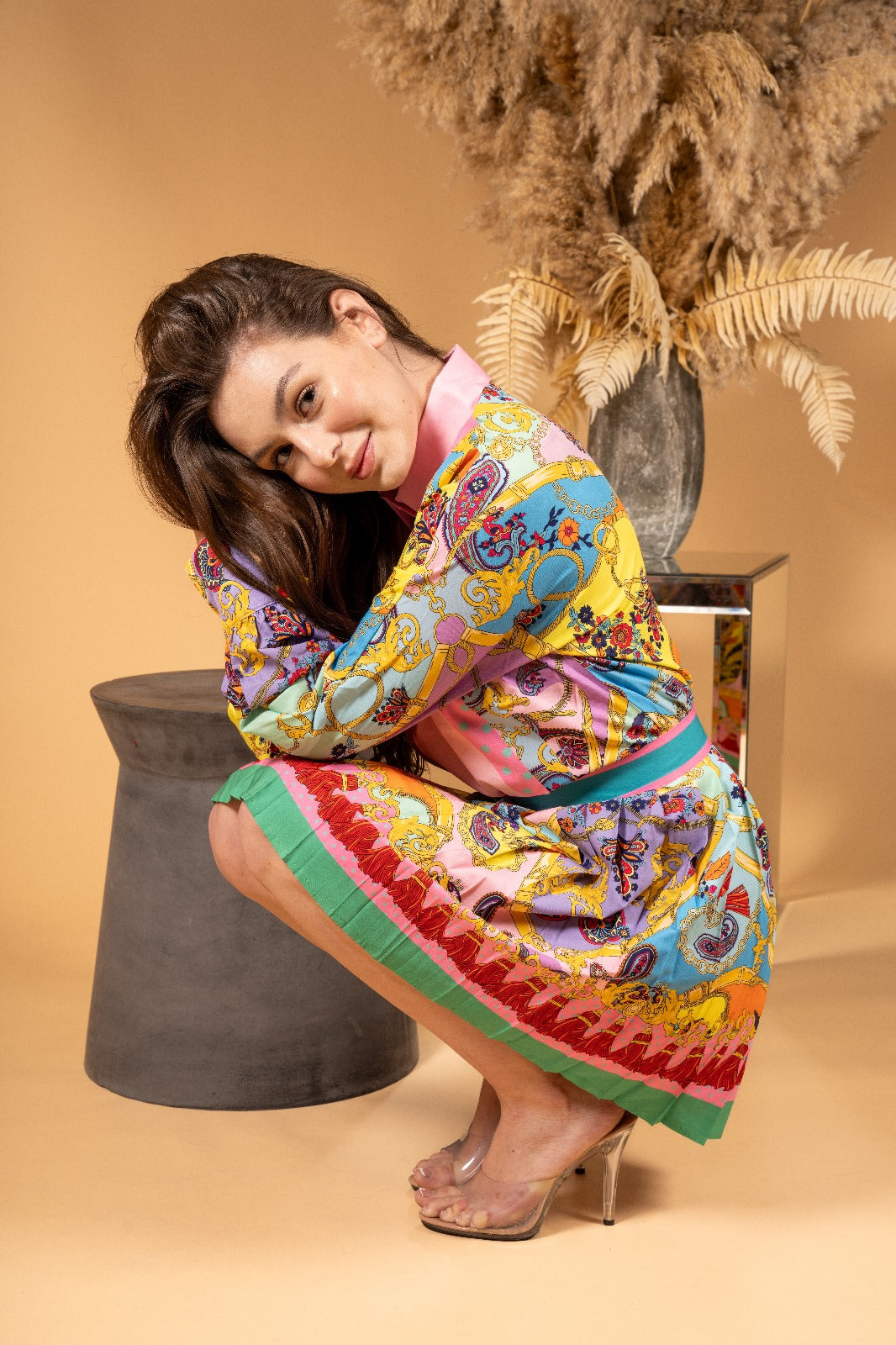 Dreamy Technicolor Set السيت الملون