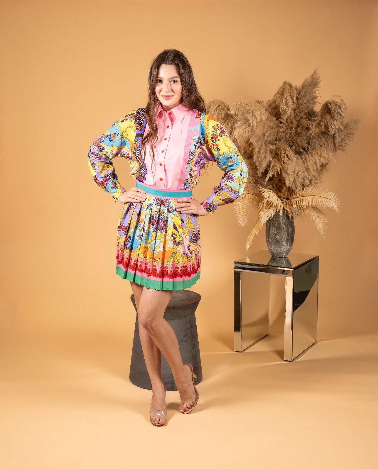 Dreamy Technicolor Set السيت الملون