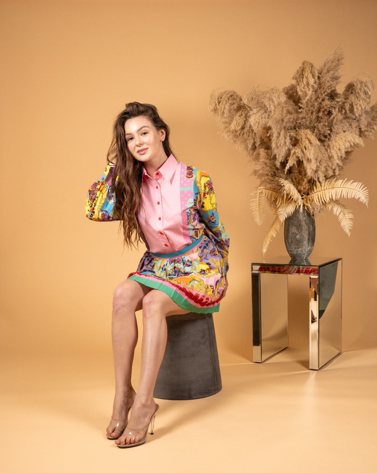 Dreamy Technicolor Set السيت الملون